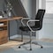 Flash Furniture Black LeatherSoft Office Chair with Chrome Arms GO-21111B-BK-CHR-GG - alternate 1